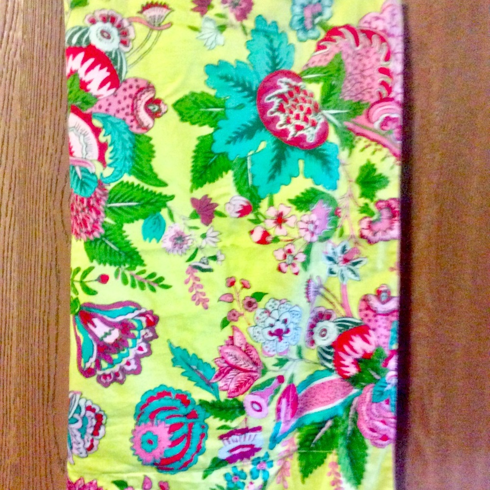cotton sham/pillowcase 20x26” India Cost plus World market vintage